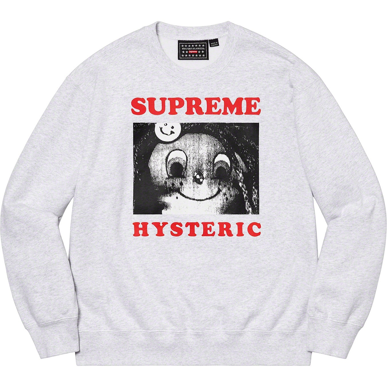 Supreme®/HYSTERIC GLAMOUR Crewneck view 8